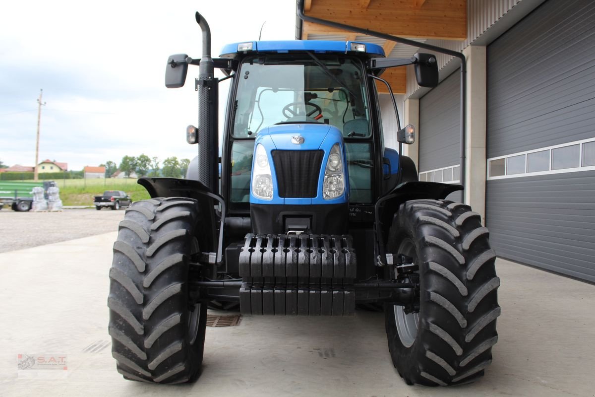 Traktor des Typs New Holland TS 100 A-Top Zustand, Gebrauchtmaschine in Eberschwang (Bild 7)