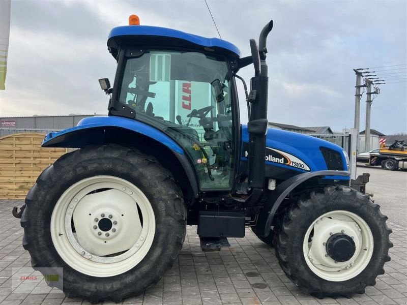 Traktor типа New Holland TS 100 A, Gebrauchtmaschine в Töging am Inn (Фотография 8)