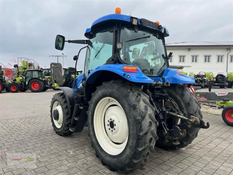 Traktor a típus New Holland TS 100 A, Gebrauchtmaschine ekkor: Töging am Inn (Kép 5)