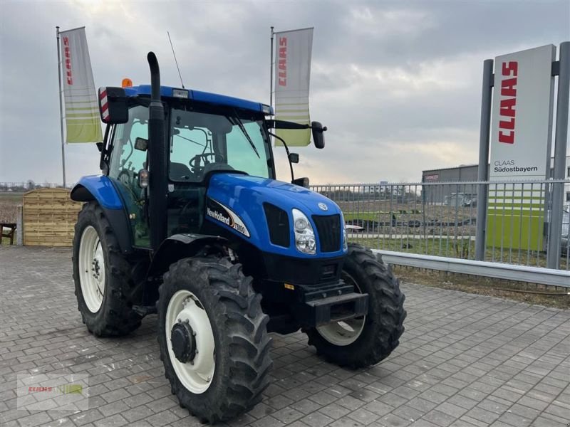 Traktor typu New Holland TS 100 A, Gebrauchtmaschine w Töging am Inn (Zdjęcie 1)