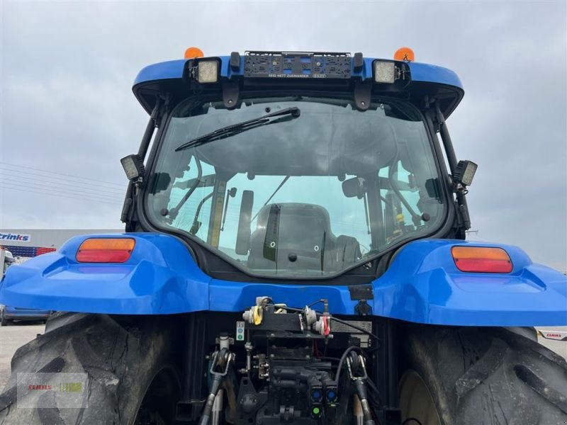 Traktor typu New Holland TS 100 A, Gebrauchtmaschine w Töging am Inn (Zdjęcie 10)