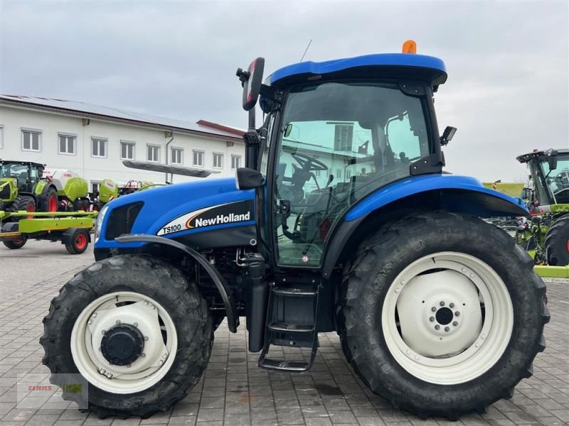 Traktor typu New Holland TS 100 A, Gebrauchtmaschine w Töging am Inn (Zdjęcie 4)