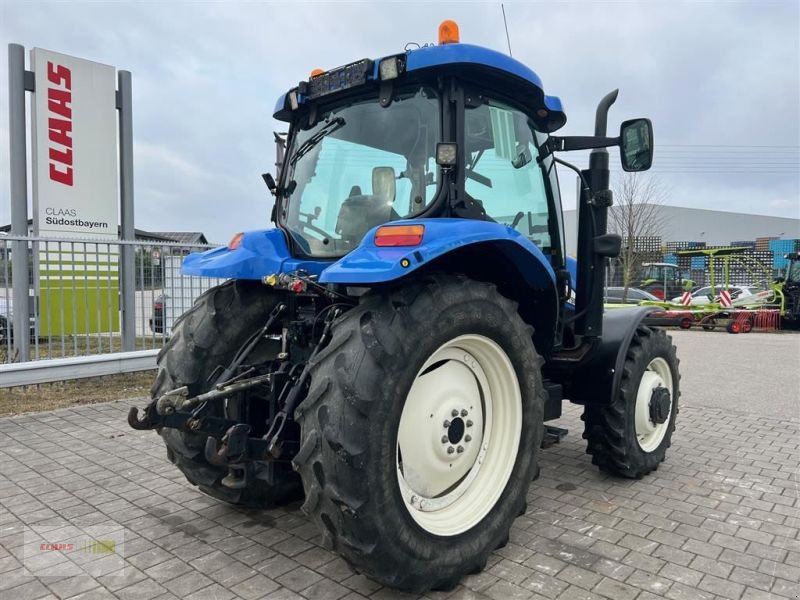 Traktor του τύπου New Holland TS 100 A, Gebrauchtmaschine σε Töging am Inn (Φωτογραφία 7)