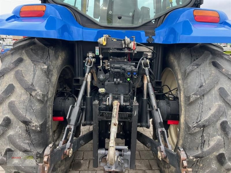 Traktor typu New Holland TS 100 A, Gebrauchtmaschine w Töging am Inn (Zdjęcie 9)