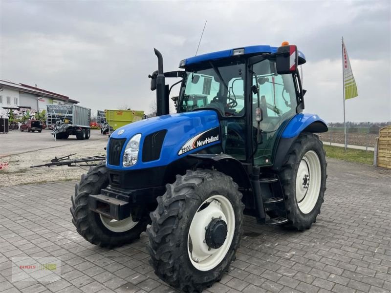 Traktor от тип New Holland TS 100 A, Gebrauchtmaschine в Töging am Inn (Снимка 3)