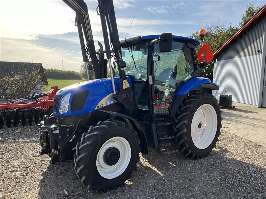 Traktor za tip New Holland TS 100 men Læsser Rigtig Velholdt, Gebrauchtmaschine u Svenstrup J (Slika 2)