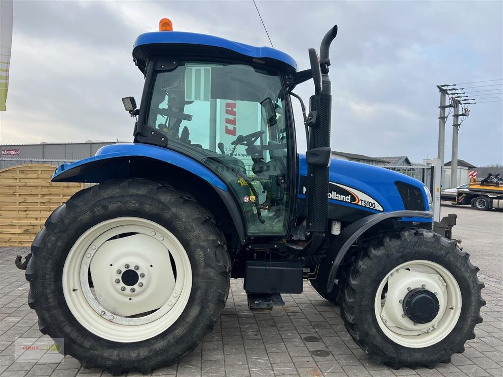 Traktor типа New Holland TS 100, Gebrauchtmaschine в Töging am Inn (Фотография 8)