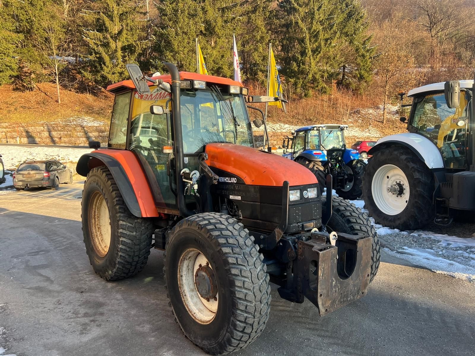 Traktor des Typs New Holland TS 100, Gebrauchtmaschine in Burgkirchen (Bild 5)