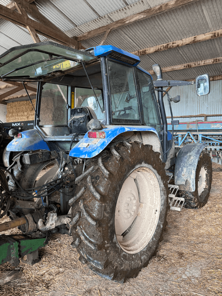 Traktor a típus New Holland TS 100, Gebrauchtmaschine ekkor: TREMEUR (Kép 4)