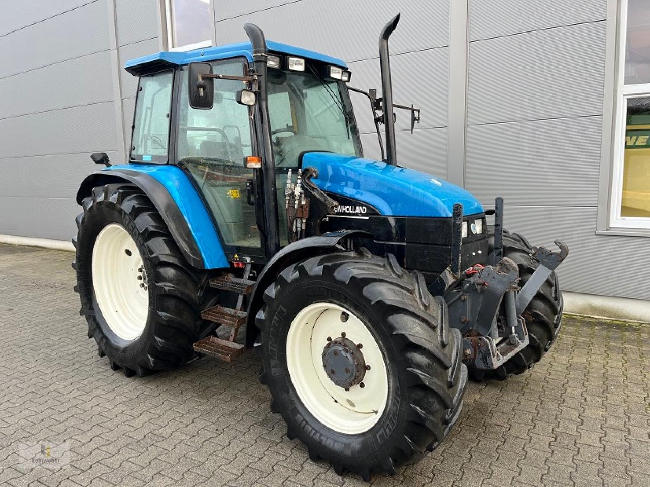 Traktor typu New Holland TS 100, Gebrauchtmaschine w Neuhof - Dorfborn (Zdjęcie 1)