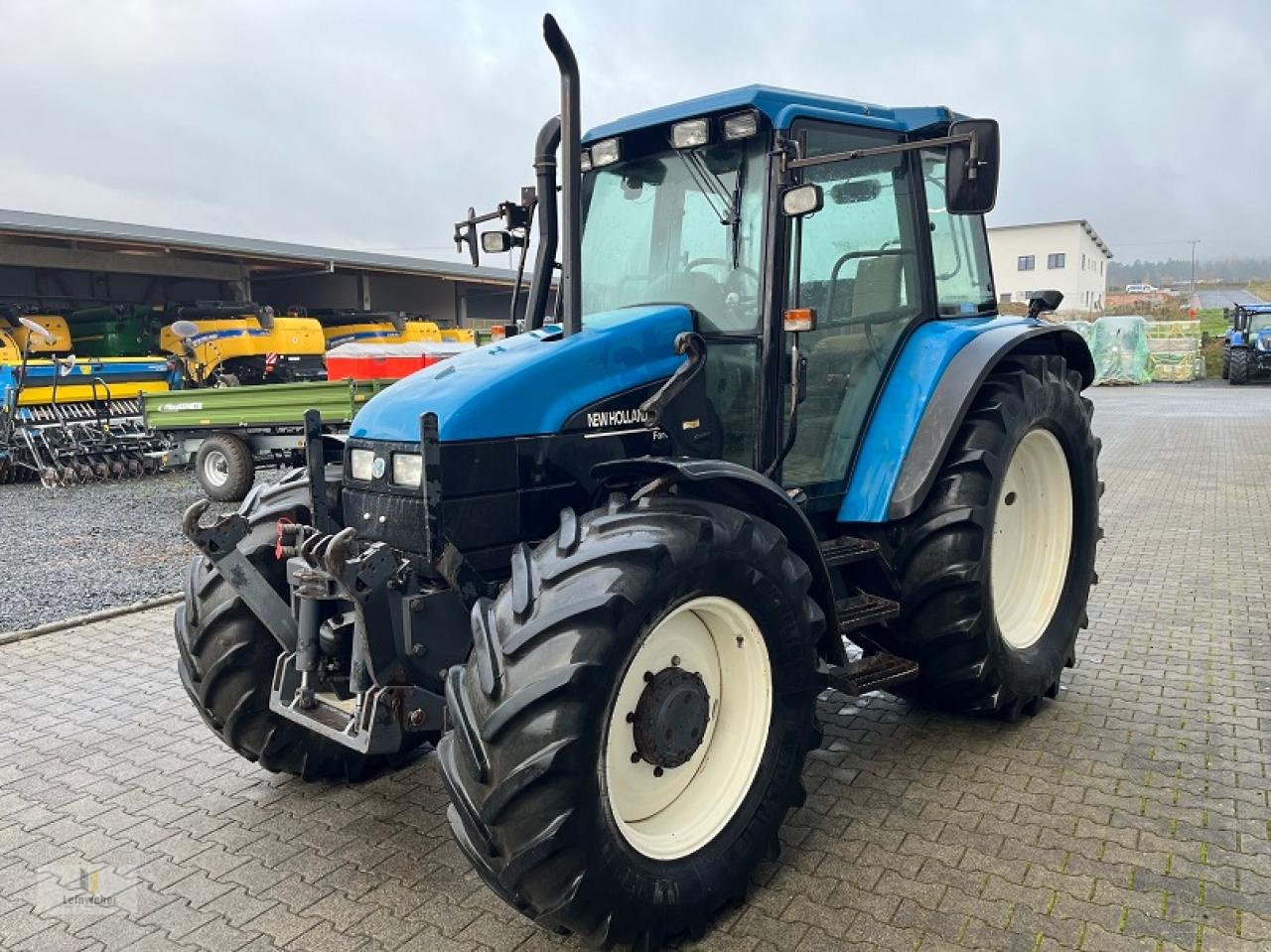 Traktor typu New Holland TS 100, Gebrauchtmaschine w Neuhof - Dorfborn (Zdjęcie 2)