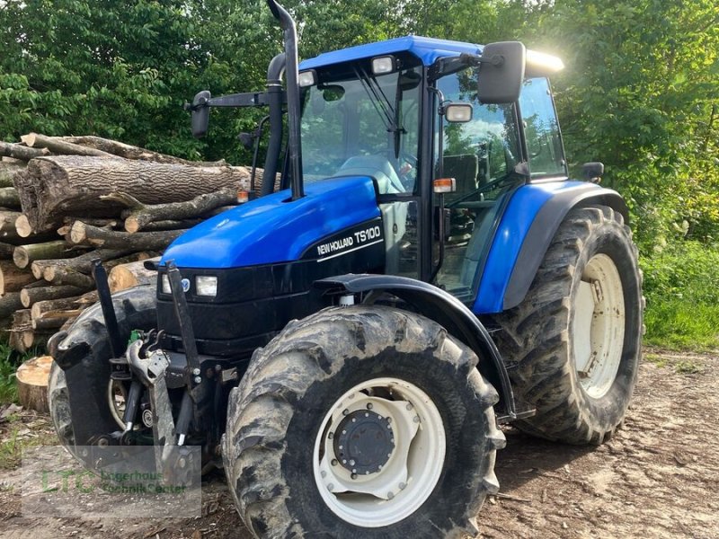 Traktor typu New Holland TS 100, Gebrauchtmaschine v Redlham (Obrázek 1)