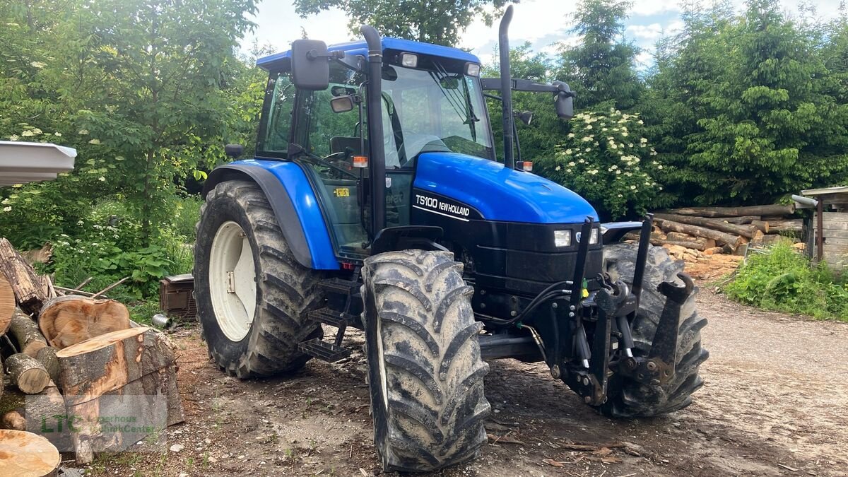 Traktor του τύπου New Holland TS 100, Gebrauchtmaschine σε Redlham (Φωτογραφία 2)