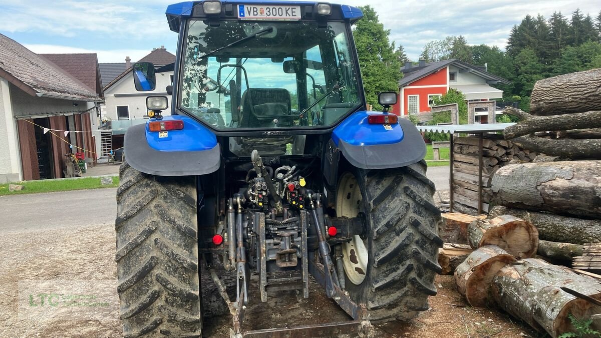 Traktor типа New Holland TS 100, Gebrauchtmaschine в Redlham (Фотография 9)