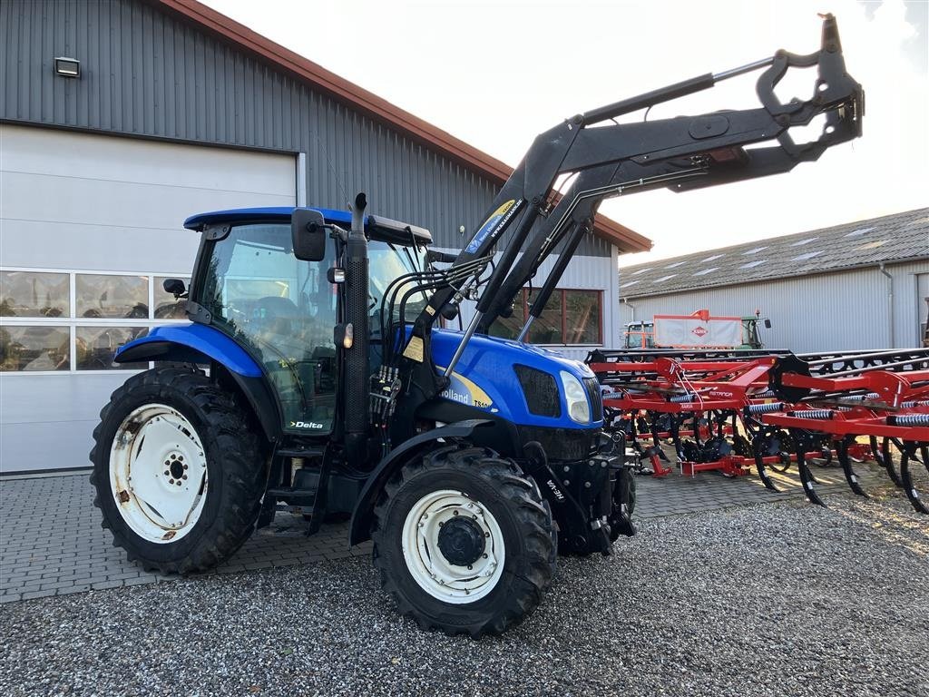 Traktor typu New Holland TS 100A Rigtig Velholdt, Gebrauchtmaschine w Svenstrup J (Zdjęcie 1)