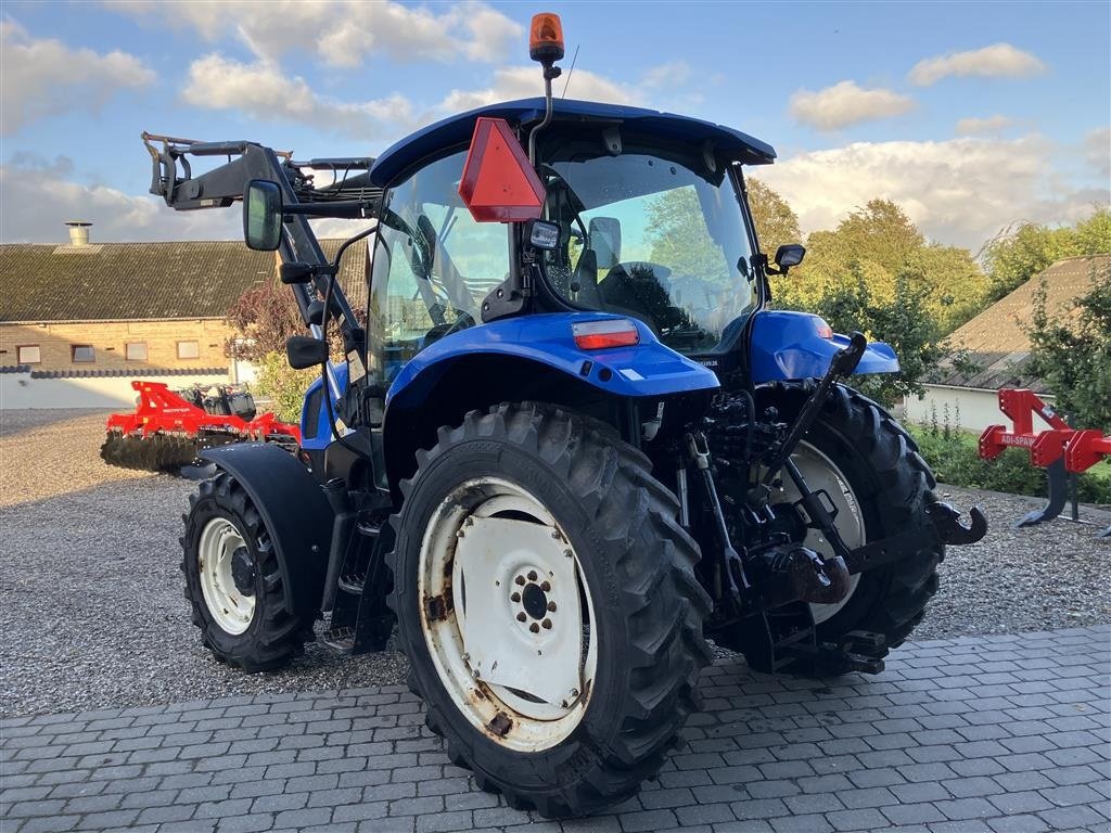 Traktor Türe ait New Holland TS 100A Rigtig Velholdt, Gebrauchtmaschine içinde Svenstrup J (resim 5)