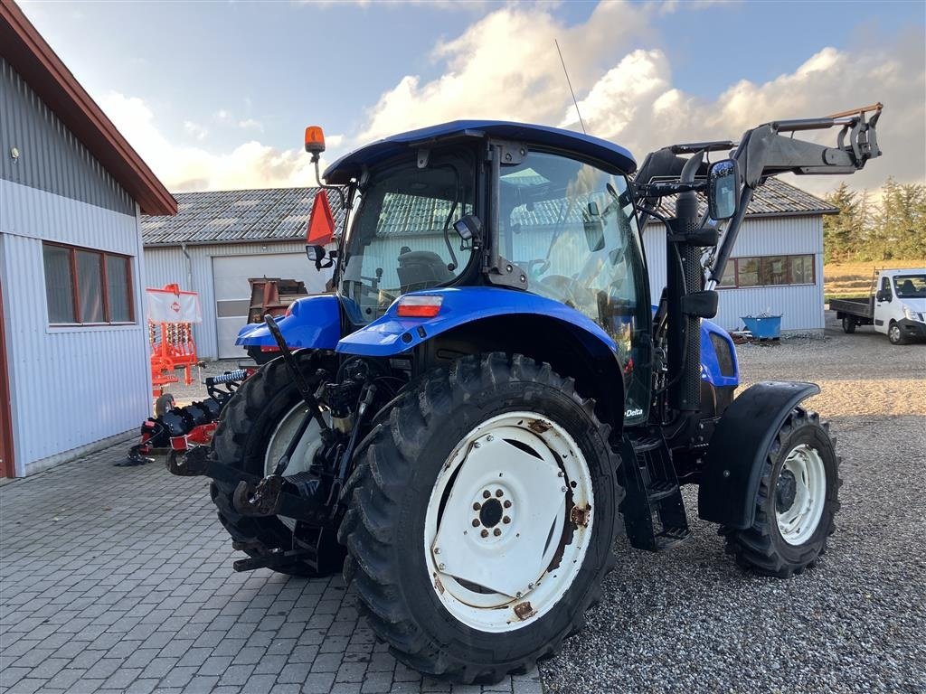 Traktor van het type New Holland TS 100A Rigtig Velholdt, Gebrauchtmaschine in Svenstrup J (Foto 4)