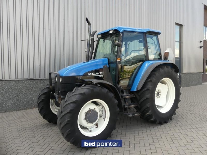 Traktor des Typs New Holland TS 110 4WD, Gebrauchtmaschine in Deurne (Bild 1)