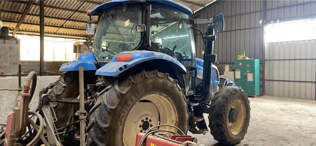 Traktor του τύπου New Holland TS 110 A DELTA, Gebrauchtmaschine σε Einvaux (Φωτογραφία 3)