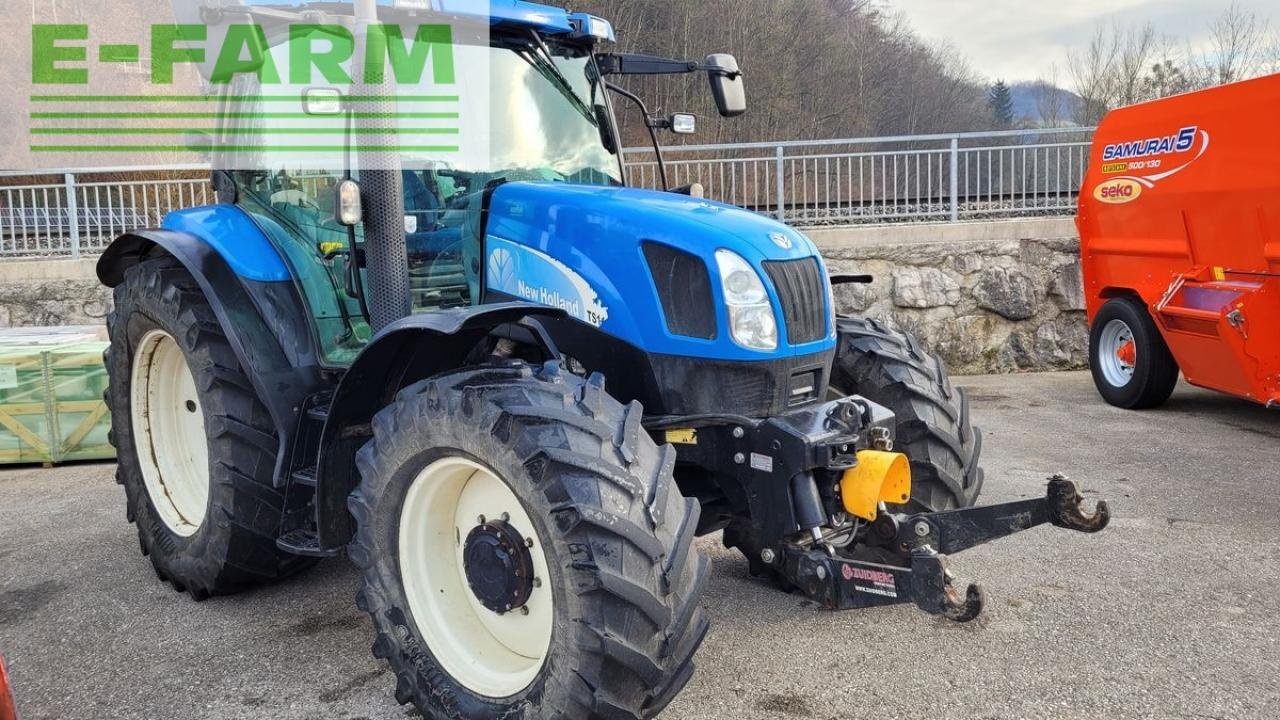 Traktor Türe ait New Holland ts 110 a, Gebrauchtmaschine içinde RANDEGG (resim 1)