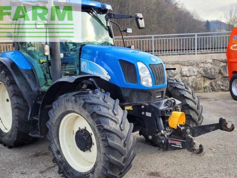 Traktor Türe ait New Holland ts 110 a, Gebrauchtmaschine içinde RANDEGG (resim 1)