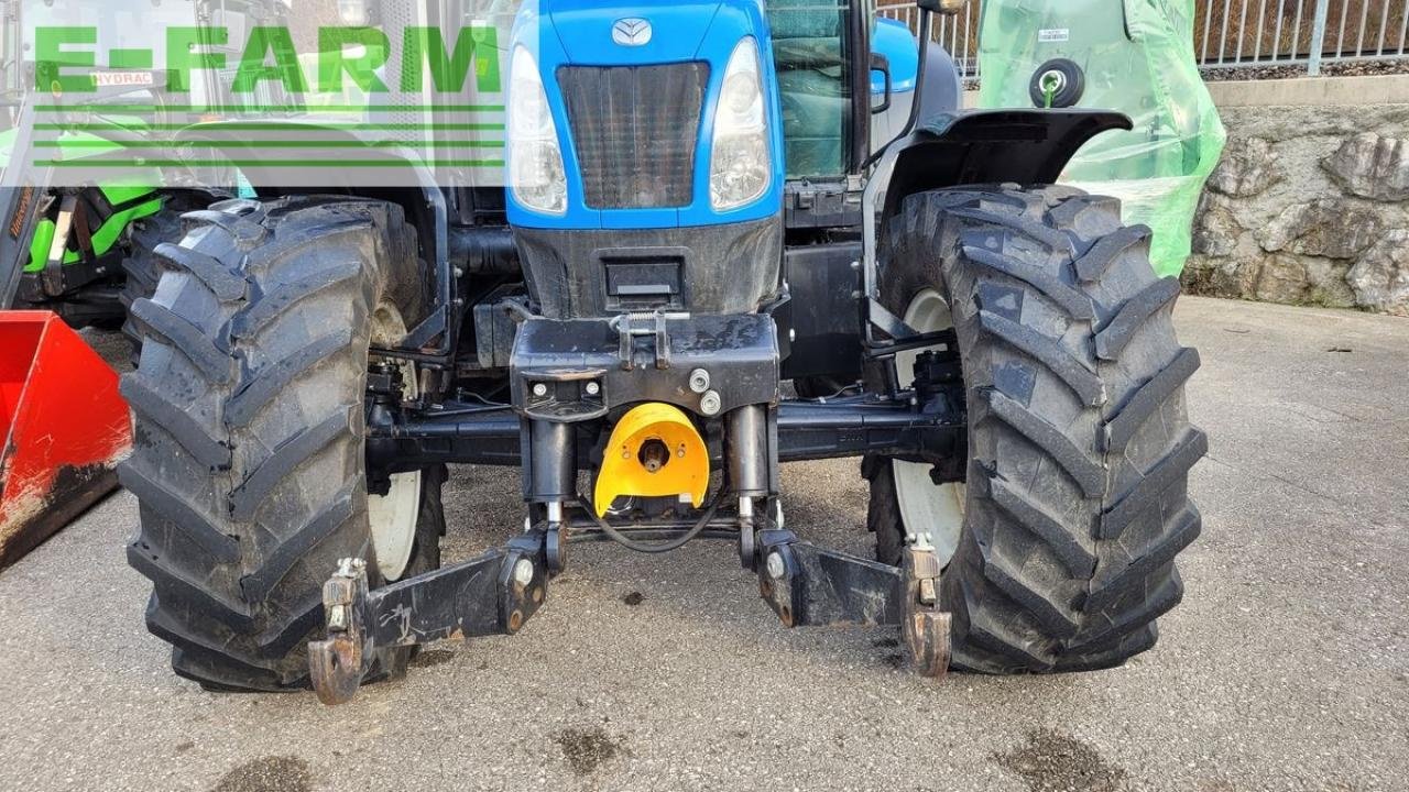 Traktor a típus New Holland ts 110 a, Gebrauchtmaschine ekkor: RANDEGG (Kép 2)