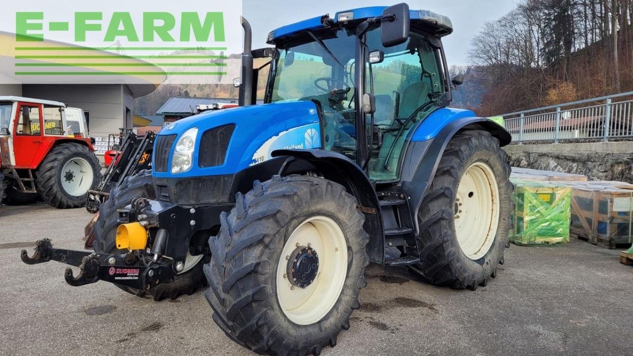 Traktor типа New Holland ts 110 a, Gebrauchtmaschine в RANDEGG (Фотография 3)