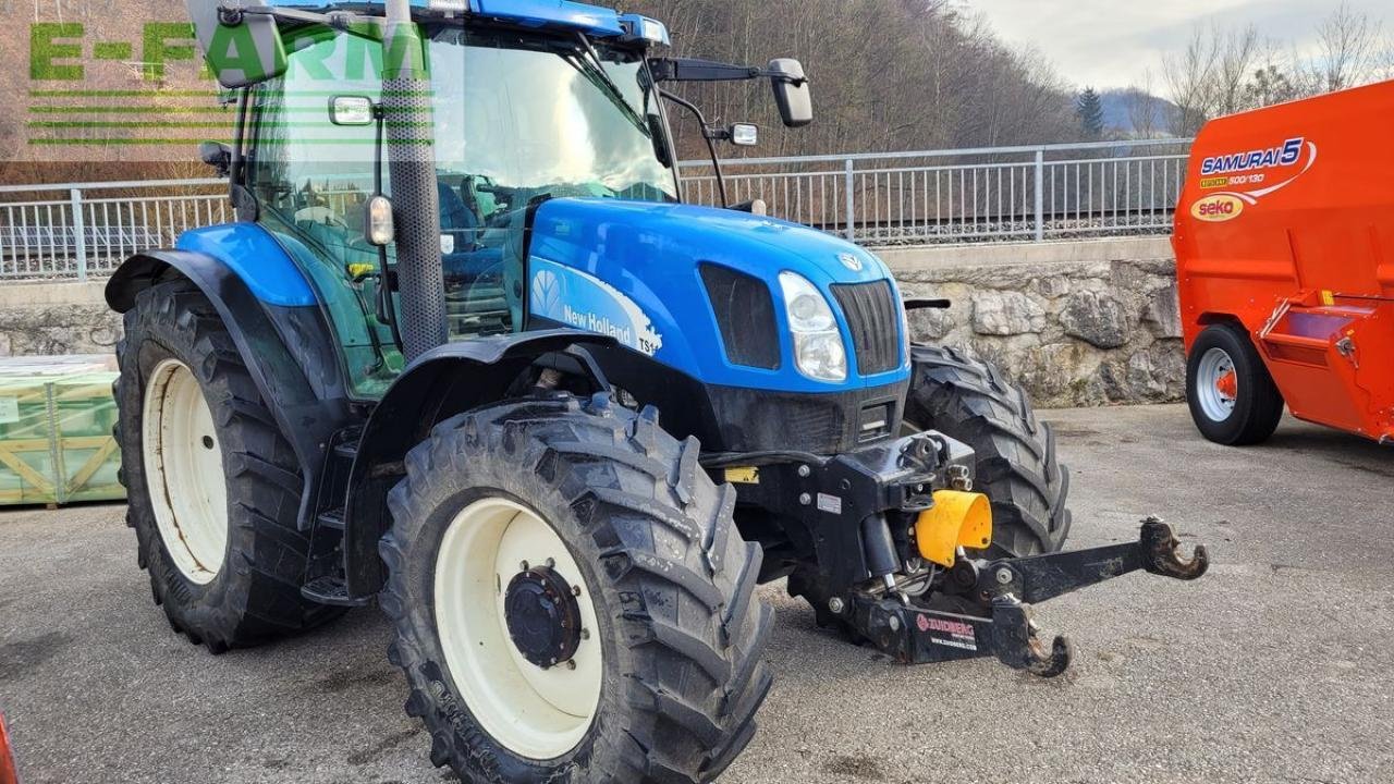 Traktor van het type New Holland ts 110 a, Gebrauchtmaschine in RANDEGG (Foto 1)