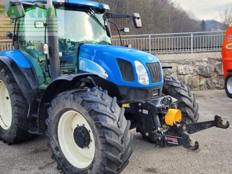 Traktor van het type New Holland ts 110 a, Gebrauchtmaschine in RANDEGG (Foto 1)