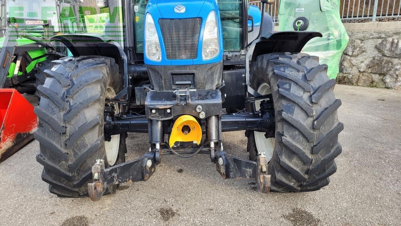 Traktor van het type New Holland ts 110 a, Gebrauchtmaschine in RANDEGG (Foto 2)