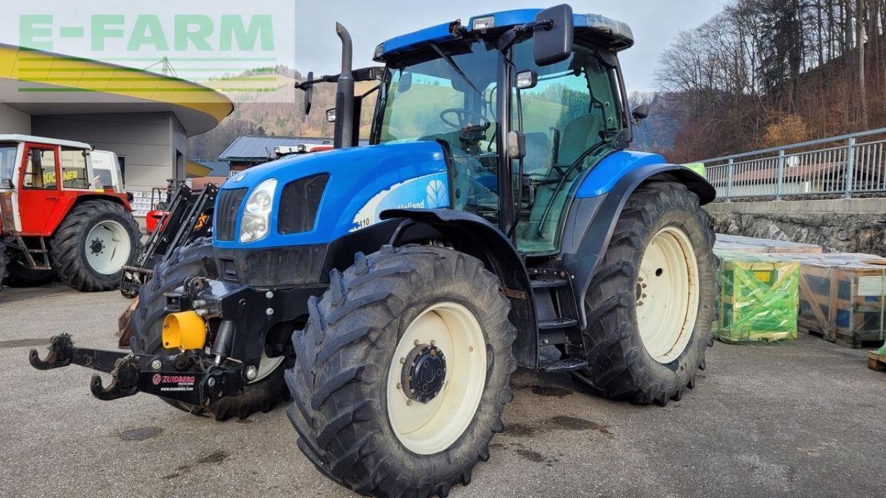 Traktor typu New Holland ts 110 a, Gebrauchtmaschine w RANDEGG (Zdjęcie 3)