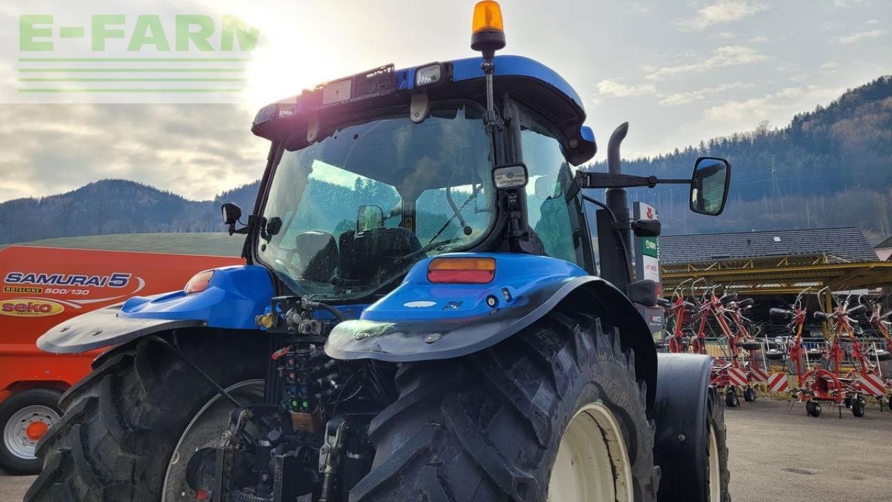 Traktor typu New Holland ts 110 a, Gebrauchtmaschine w RANDEGG (Zdjęcie 4)