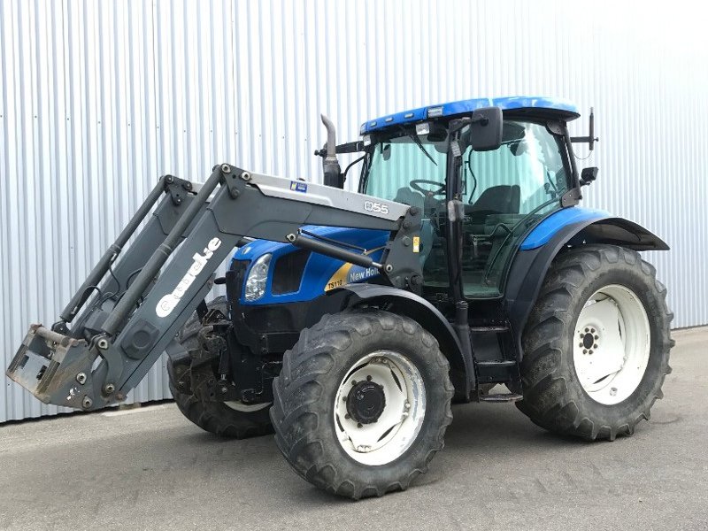 Traktor типа New Holland TS 110 A, Gebrauchtmaschine в Henau