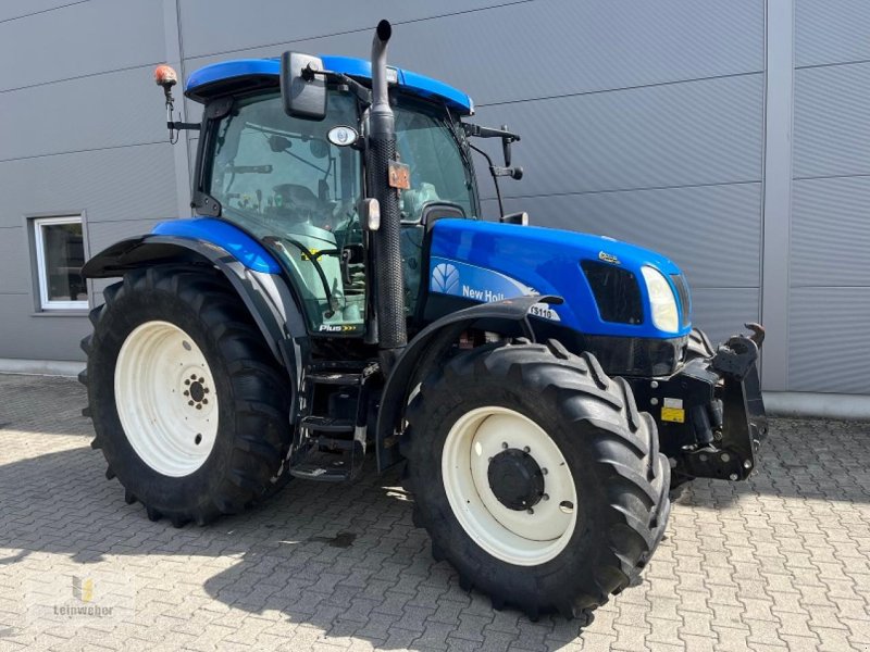 Traktor typu New Holland TS 110 A, Gebrauchtmaschine w Neuhof - Dorfborn