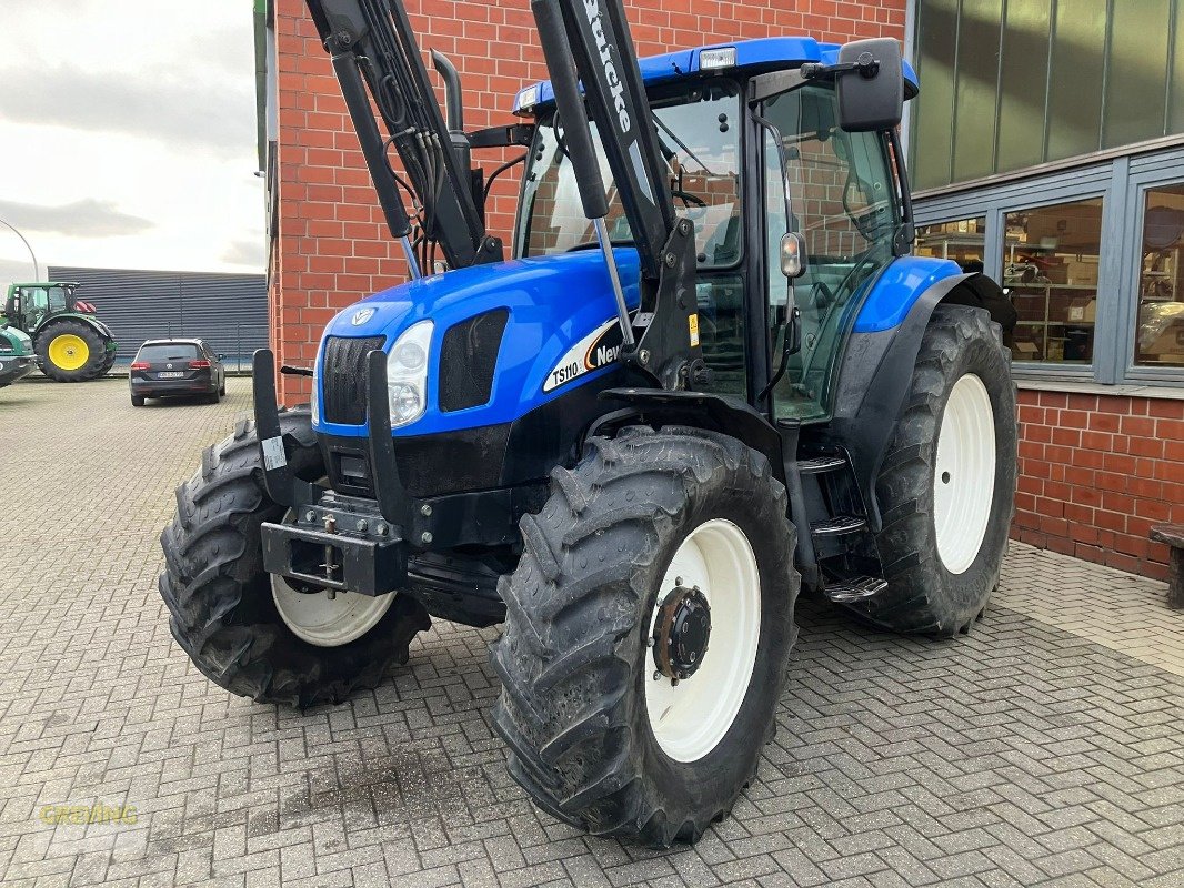 Traktor tipa New Holland TS 110 A, Gebrauchtmaschine u Nottuln (Slika 1)