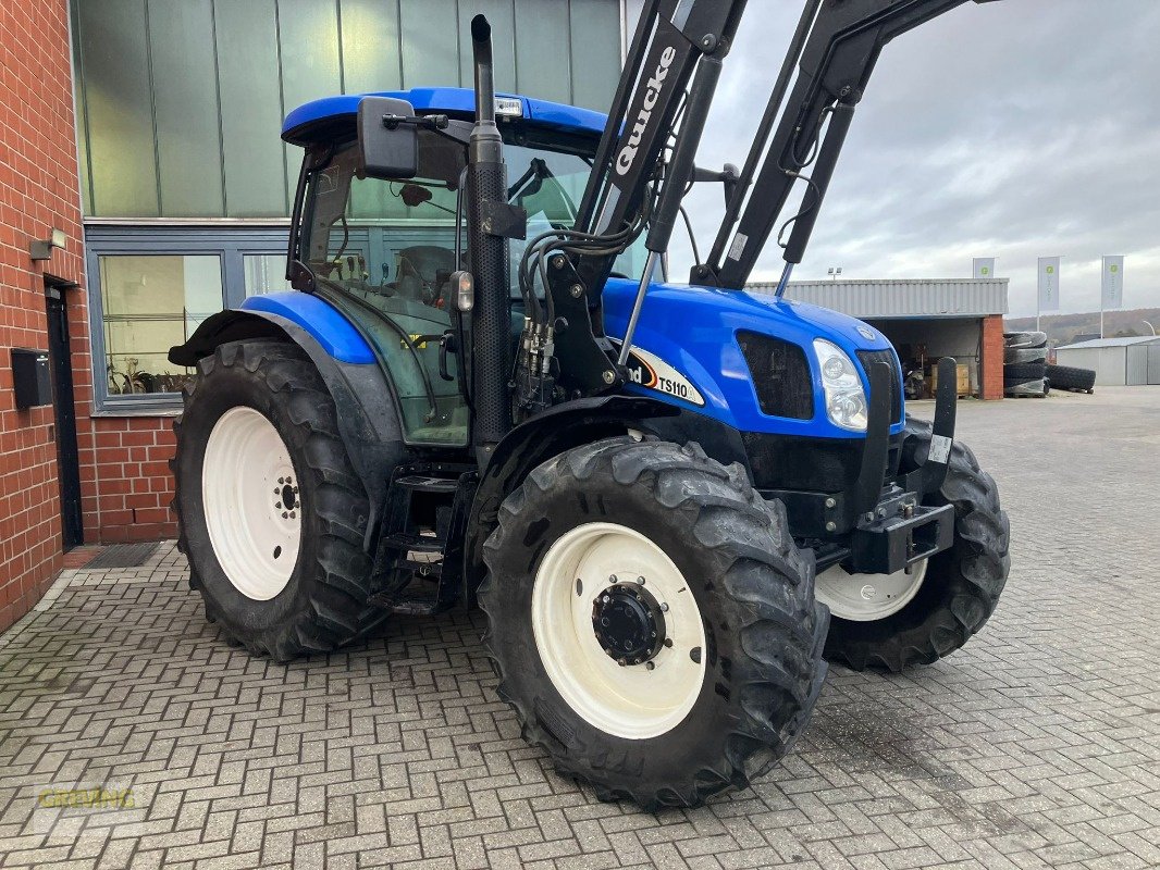 Traktor tipa New Holland TS 110 A, Gebrauchtmaschine u Nottuln (Slika 3)