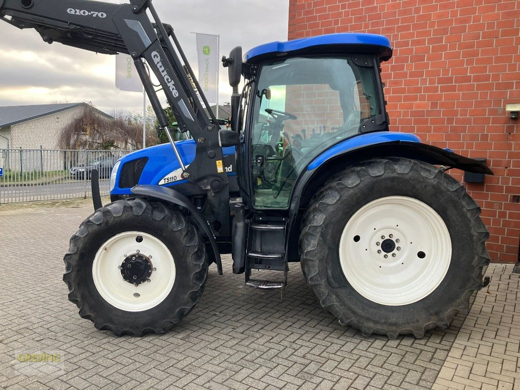 Traktor tipa New Holland TS 110 A, Gebrauchtmaschine u Nottuln (Slika 7)