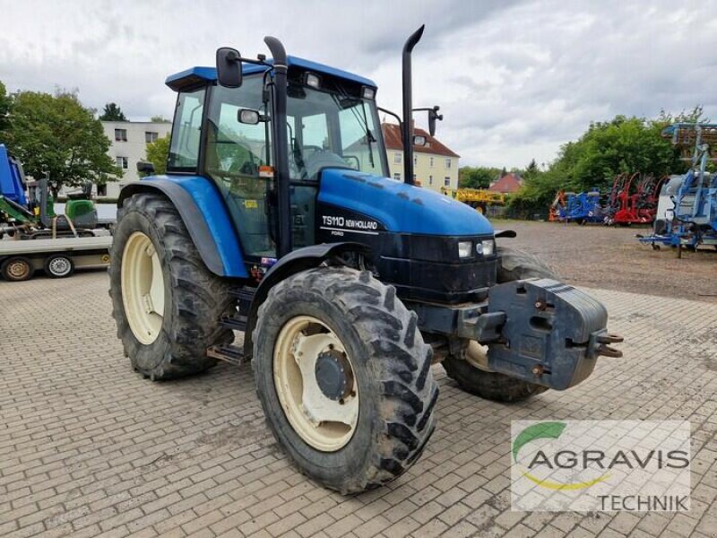 Traktor del tipo New Holland TS 110 ES, Gebrauchtmaschine en Grimma (Imagen 2)