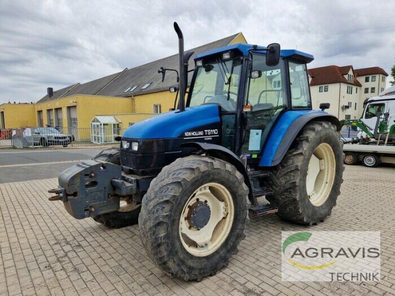 Traktor типа New Holland TS 110 ES, Gebrauchtmaschine в Grimma (Фотография 1)