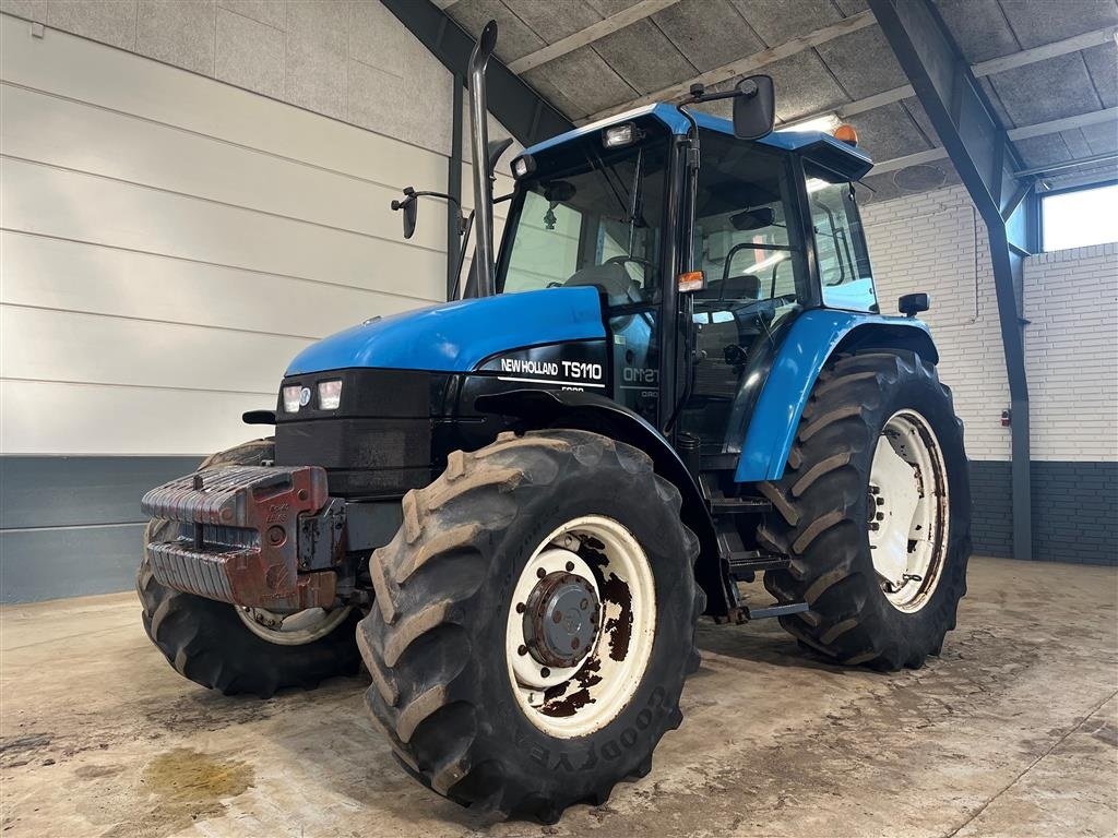 Traktor of the type New Holland TS 110, Gebrauchtmaschine in Haderup (Picture 1)