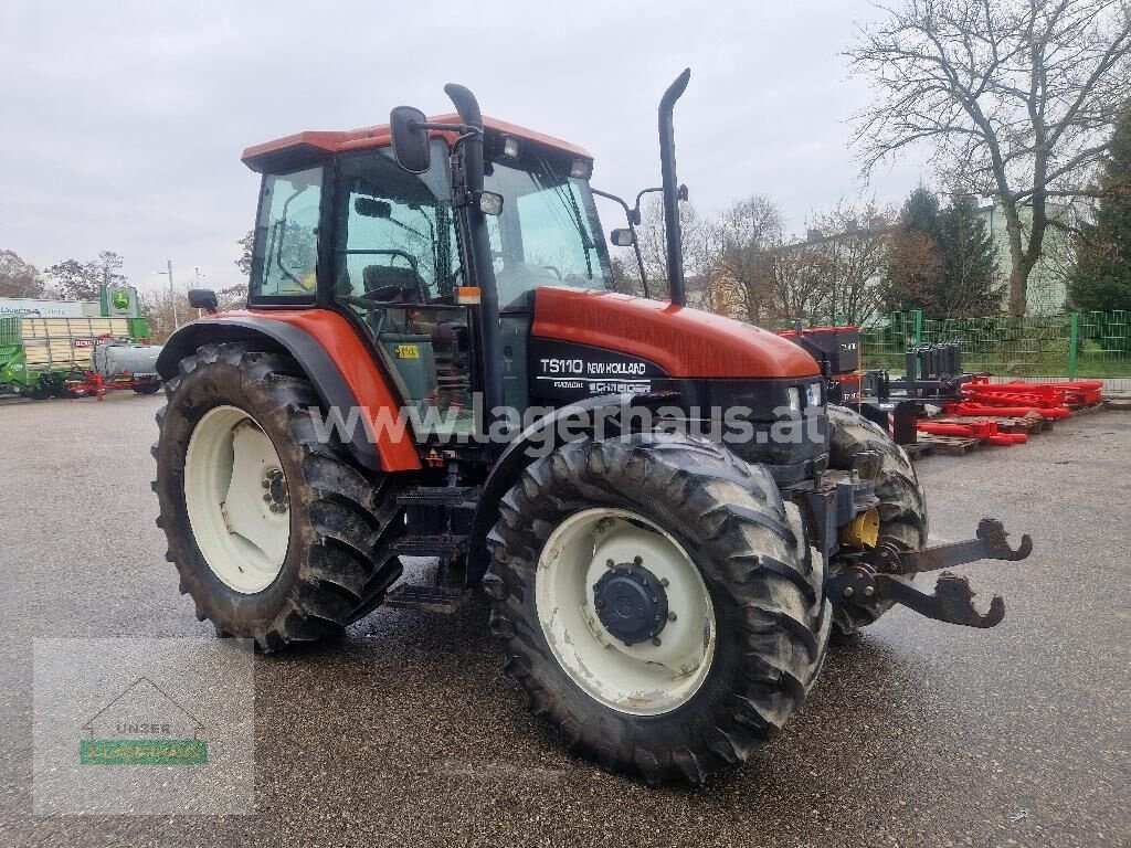 Traktor типа New Holland TS 110, Gebrauchtmaschine в Amstetten (Фотография 3)