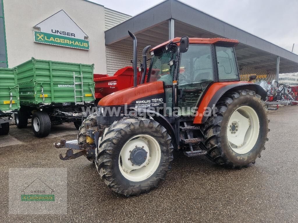 Traktor typu New Holland TS 110, Gebrauchtmaschine v Amstetten (Obrázek 1)