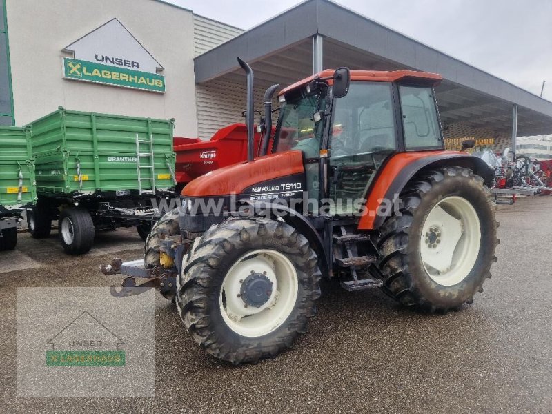 Traktor of the type New Holland TS 110, Gebrauchtmaschine in Amstetten (Picture 1)