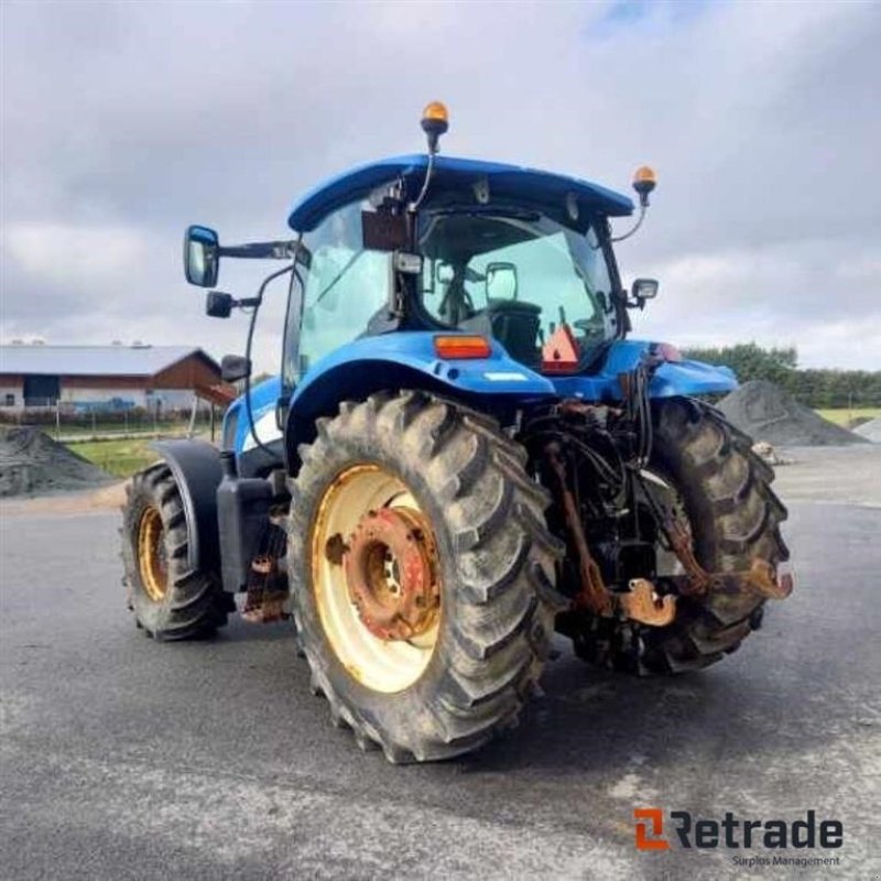 Traktor Türe ait New Holland TS 115 A, Gebrauchtmaschine içinde Rødovre (resim 4)