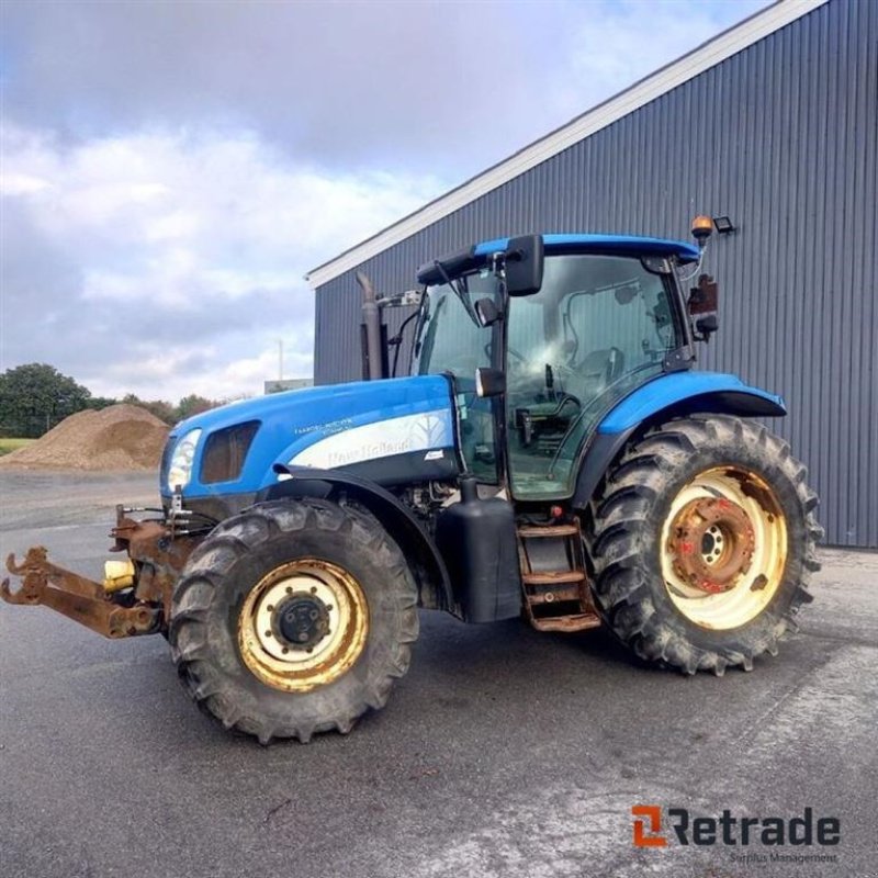 Traktor del tipo New Holland TS 115 A, Gebrauchtmaschine In Rødovre (Immagine 5)