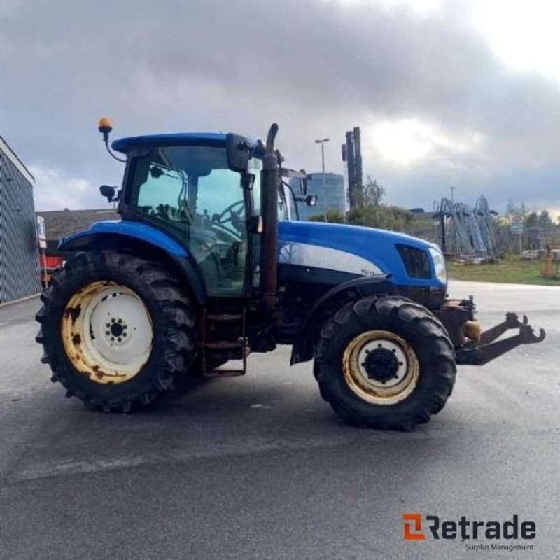 Traktor of the type New Holland TS 115 A, Gebrauchtmaschine in Rødovre (Picture 3)