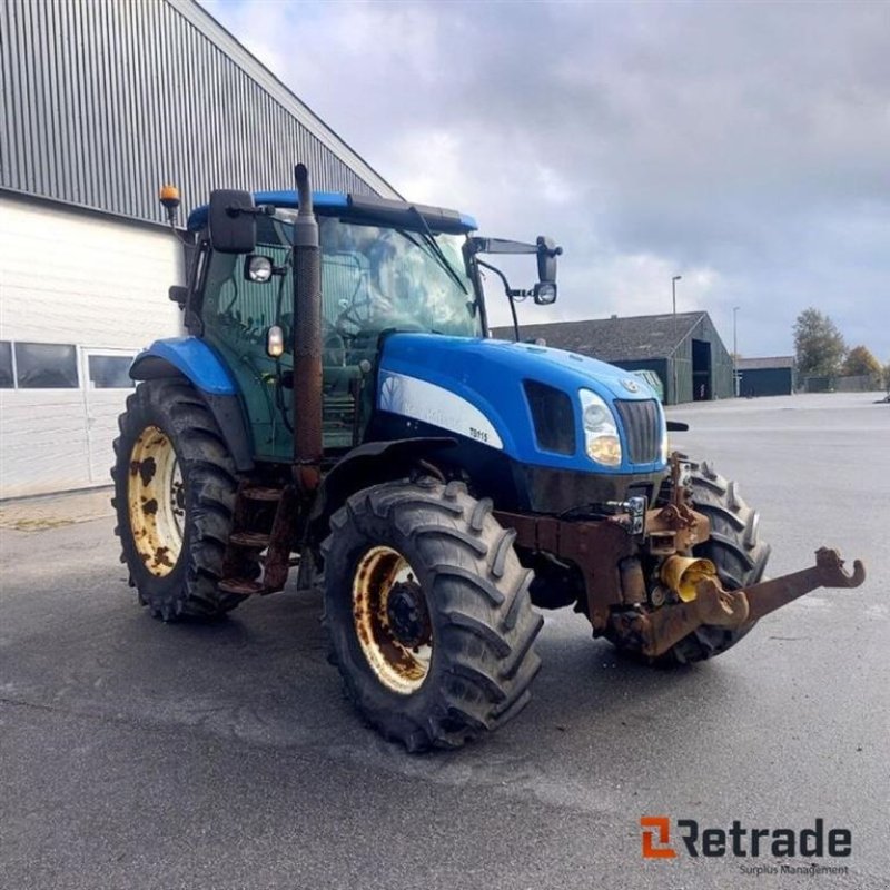 Traktor typu New Holland TS 115 A, Gebrauchtmaschine w Rødovre (Zdjęcie 2)