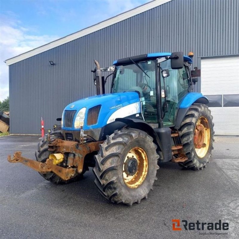 Traktor Türe ait New Holland TS 115 A, Gebrauchtmaschine içinde Rødovre (resim 1)