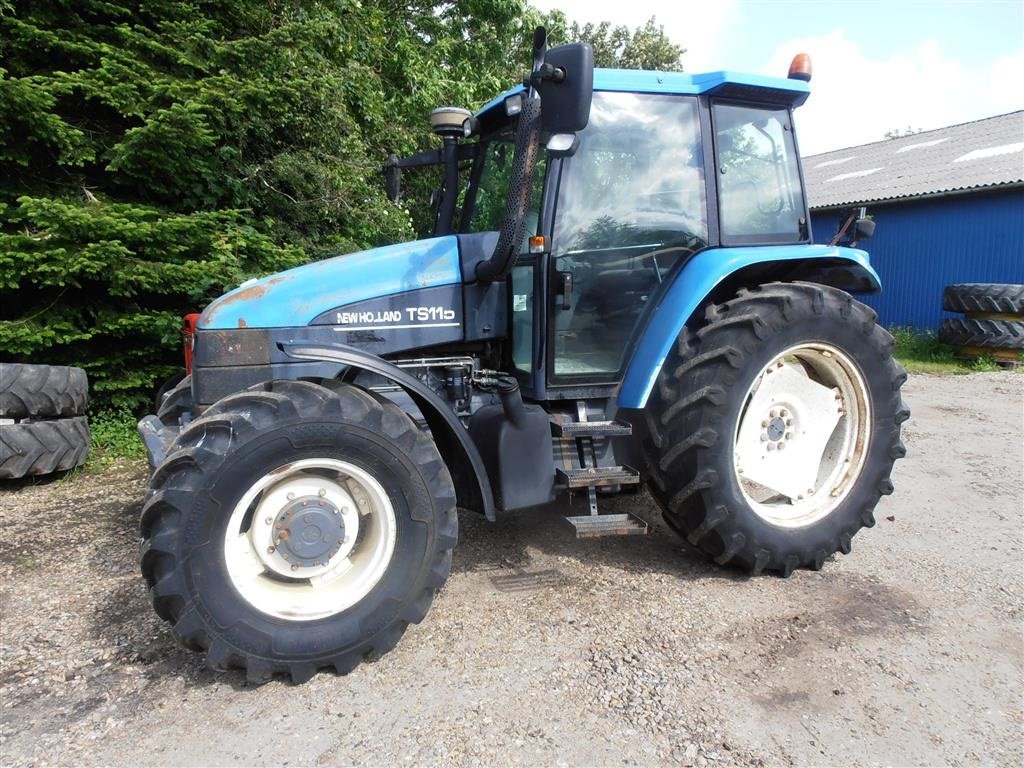 Traktor typu New Holland TS 115 DL Velholdt ., Gebrauchtmaschine w Varde (Zdjęcie 2)