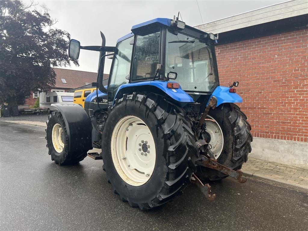 Traktor van het type New Holland TS 115 DL, Gebrauchtmaschine in Vejle (Foto 2)